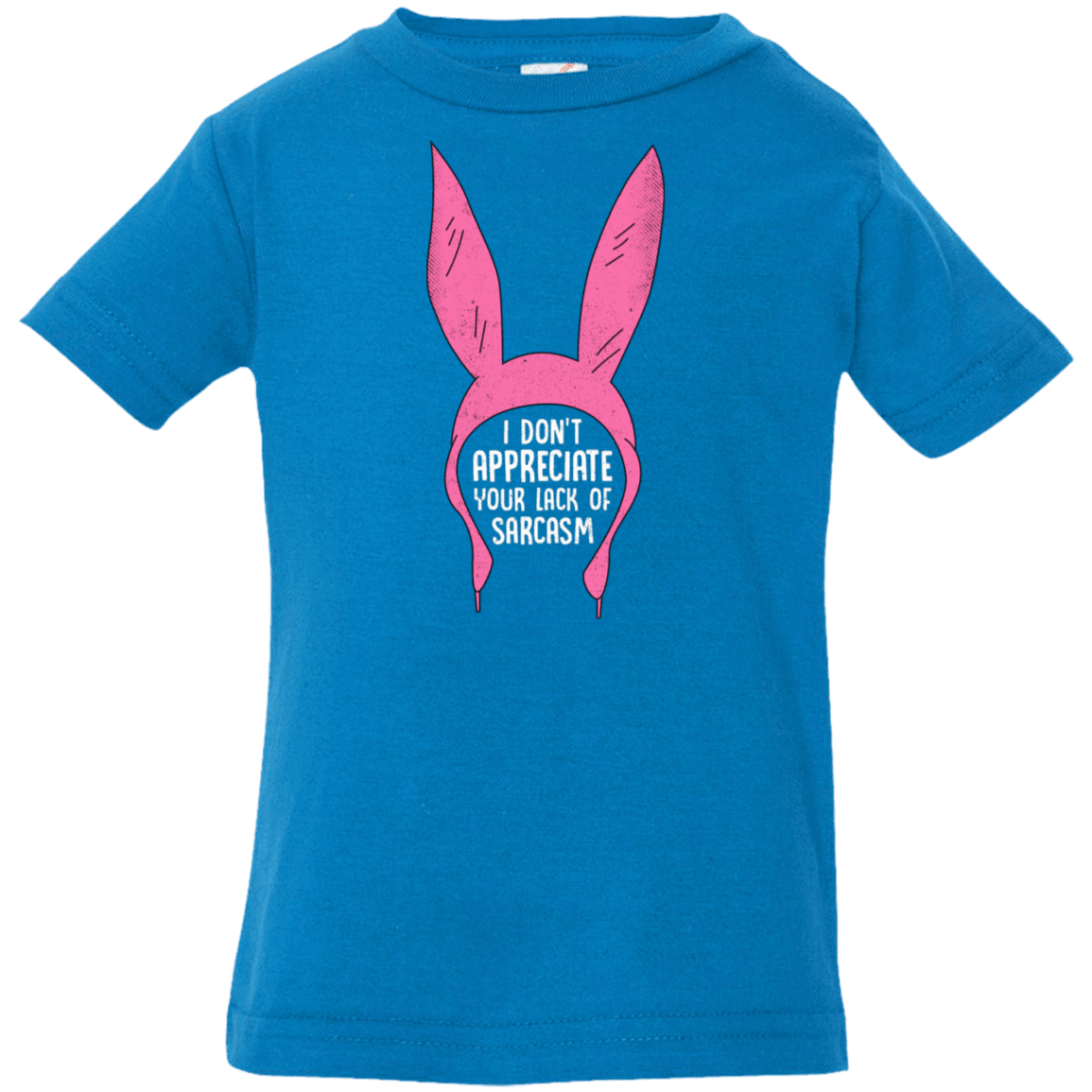 T-Shirts Cobalt / 6 Months Sarcasm Wins Infant Premium T-Shirt