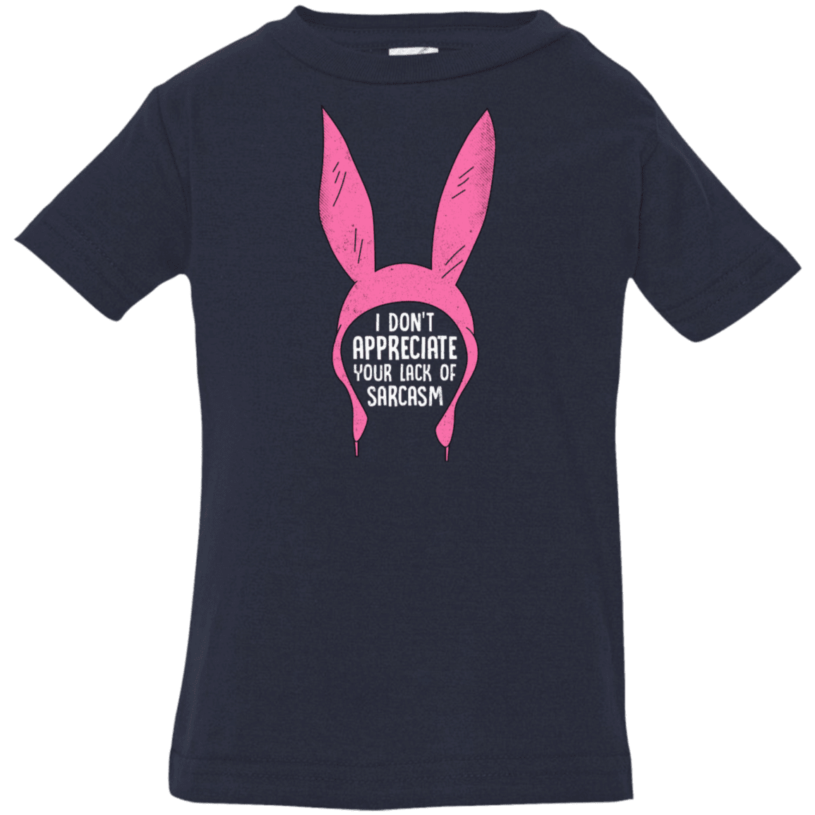 T-Shirts Navy / 6 Months Sarcasm Wins Infant Premium T-Shirt