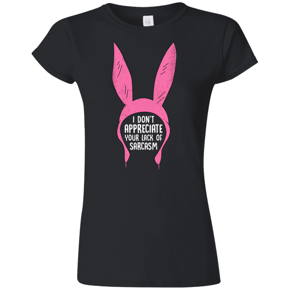 T-Shirts Black / S Sarcasm Wins Junior Slimmer-Fit T-Shirt