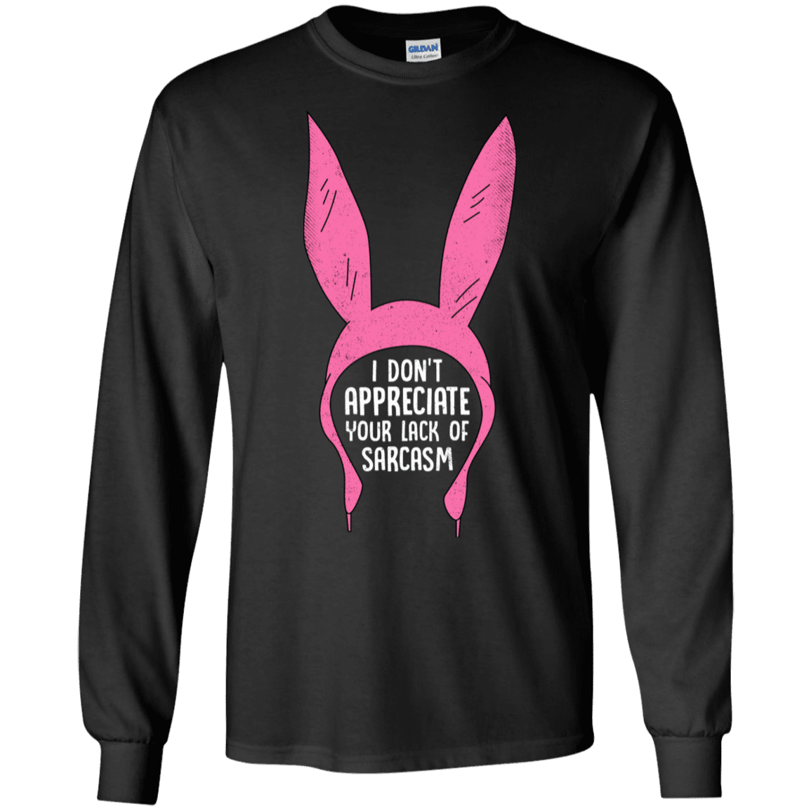 T-Shirts Black / S Sarcasm Wins Men's Long Sleeve T-Shirt