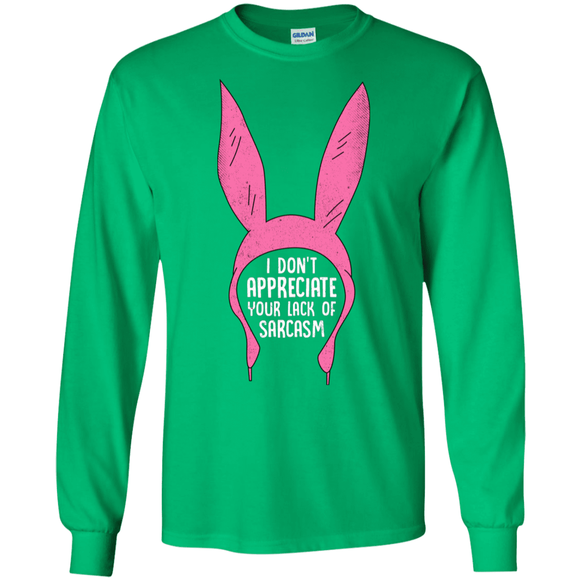 T-Shirts Irish Green / S Sarcasm Wins Men's Long Sleeve T-Shirt