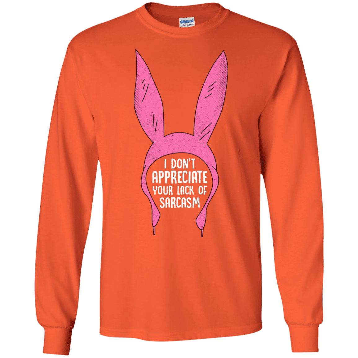 T-Shirts Orange / S Sarcasm Wins Men's Long Sleeve T-Shirt