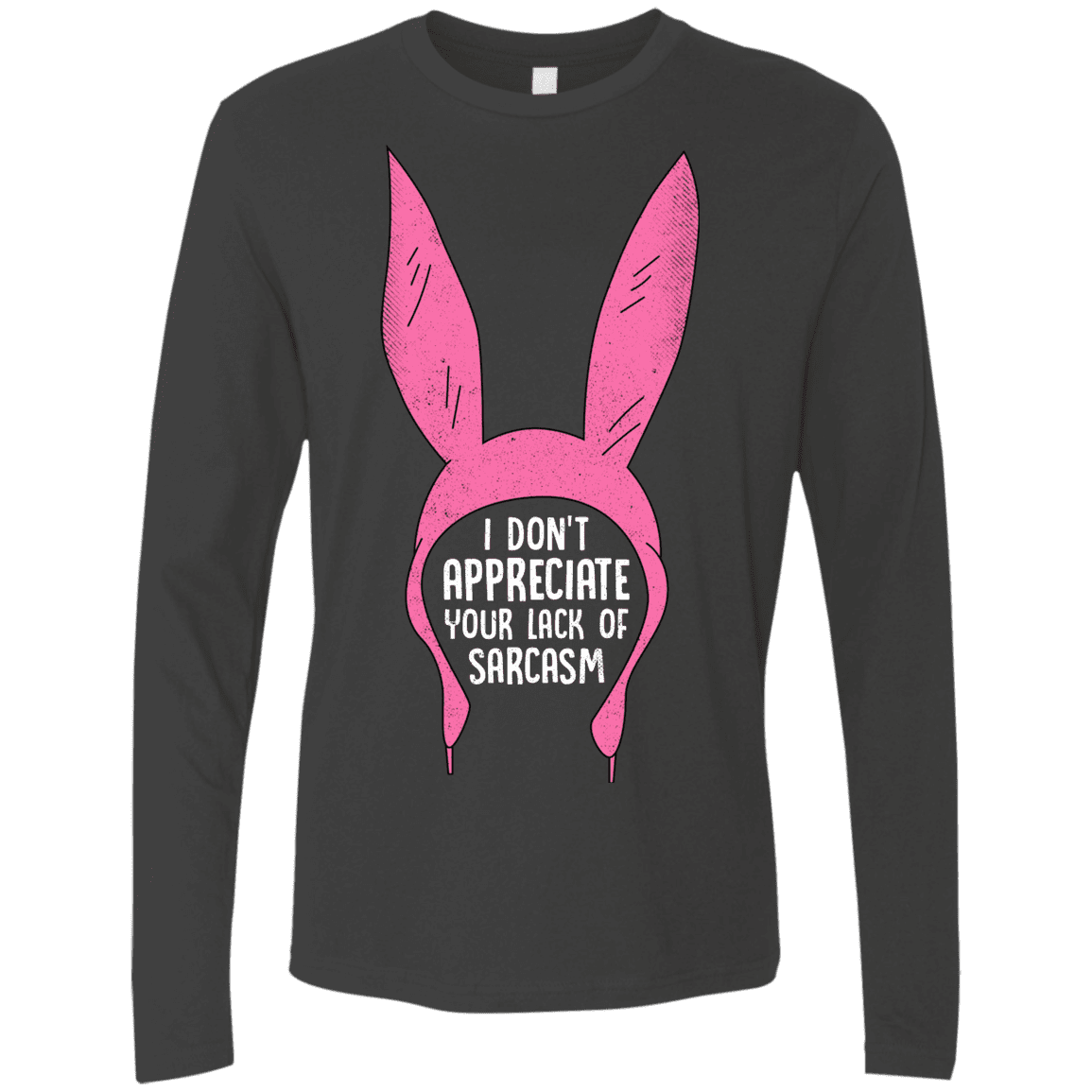 T-Shirts Heavy Metal / S Sarcasm Wins Men's Premium Long Sleeve