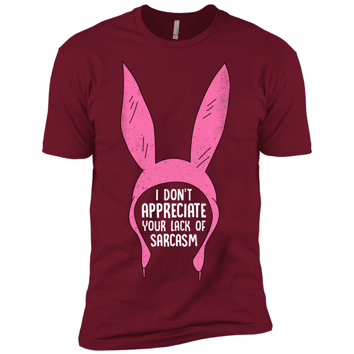 T-Shirts Cardinal / X-Small Sarcasm Wins Men's Premium T-Shirt