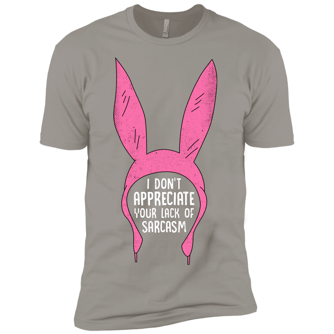 T-Shirts Light Grey / X-Small Sarcasm Wins Men's Premium T-Shirt