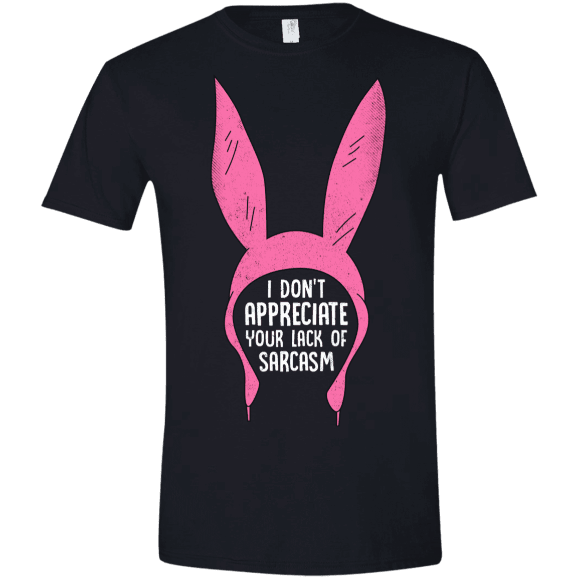 T-Shirts Black / X-Small Sarcasm Wins Men's Semi-Fitted Softstyle
