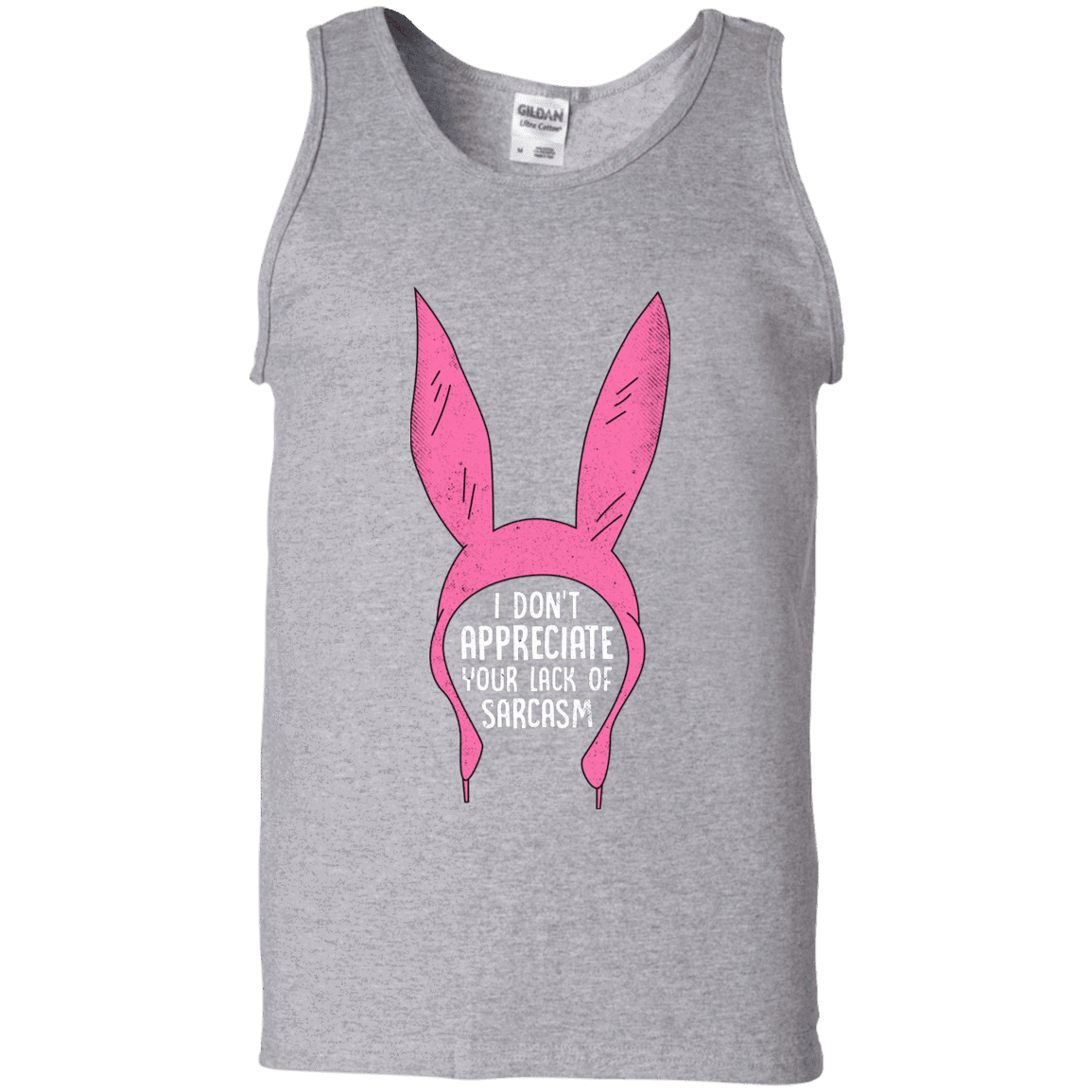 T-Shirts Sport Grey / S Sarcasm Wins Men's Tank Top