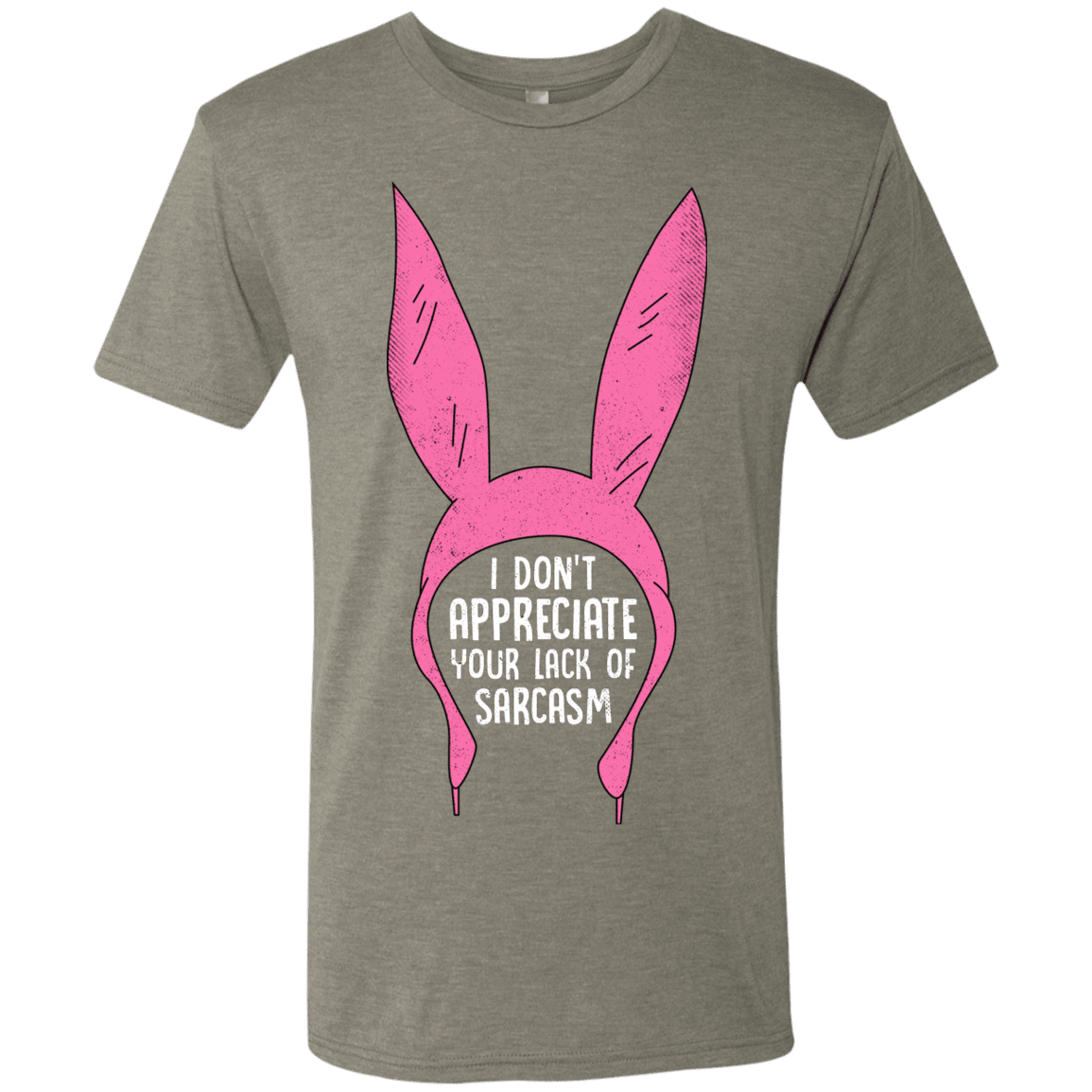 T-Shirts Venetian Grey / S Sarcasm Wins Men's Triblend T-Shirt