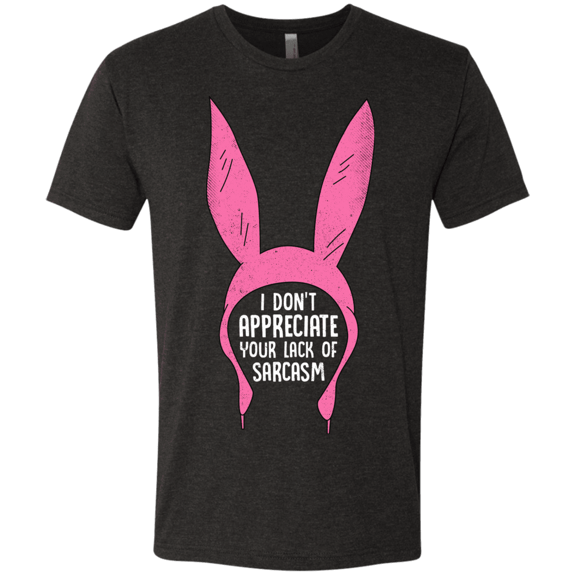 T-Shirts Vintage Black / S Sarcasm Wins Men's Triblend T-Shirt