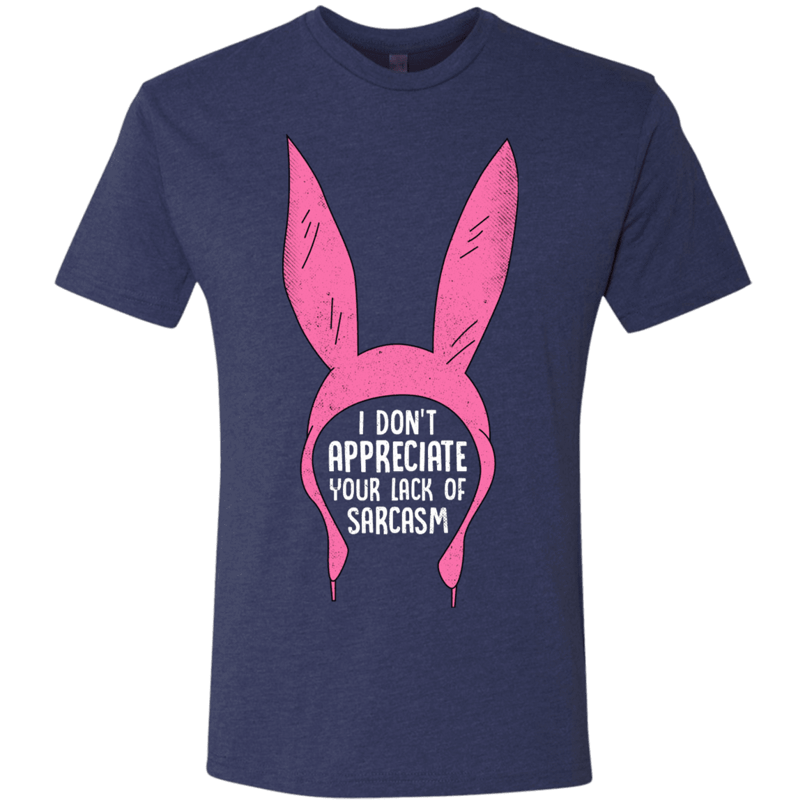 T-Shirts Vintage Navy / S Sarcasm Wins Men's Triblend T-Shirt