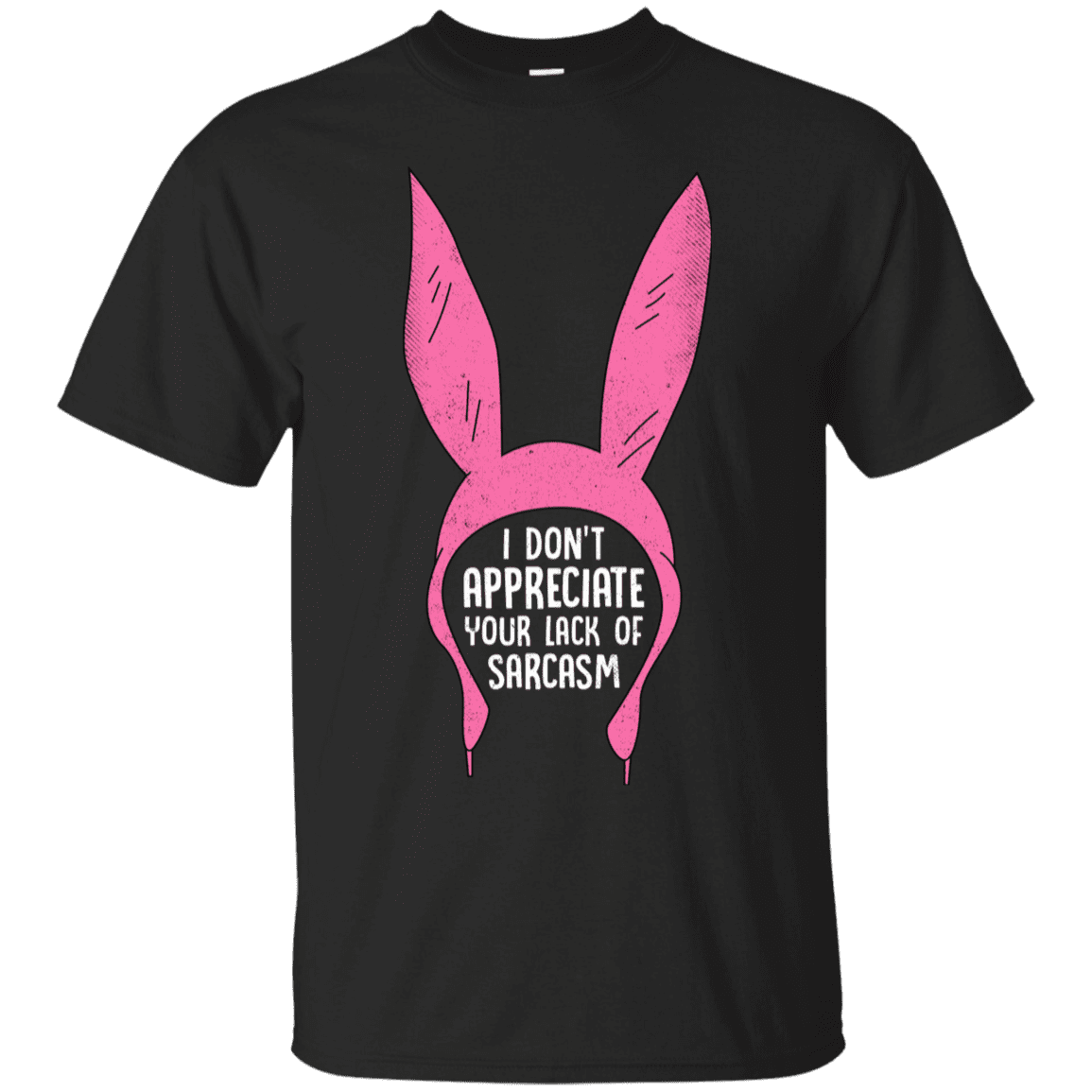 T-Shirts Black / S Sarcasm Wins T-Shirt