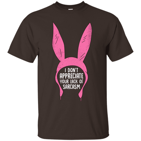 T-Shirts Dark Chocolate / S Sarcasm Wins T-Shirt