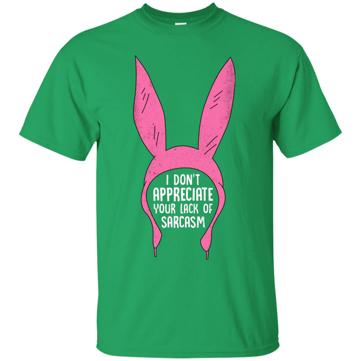 T-Shirts Irish Green / S Sarcasm Wins T-Shirt