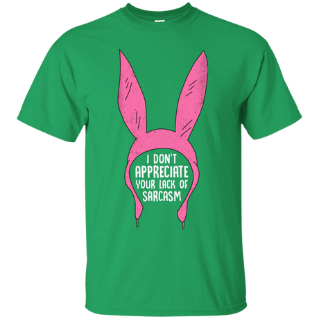T-Shirts Irish Green / S Sarcasm Wins T-Shirt