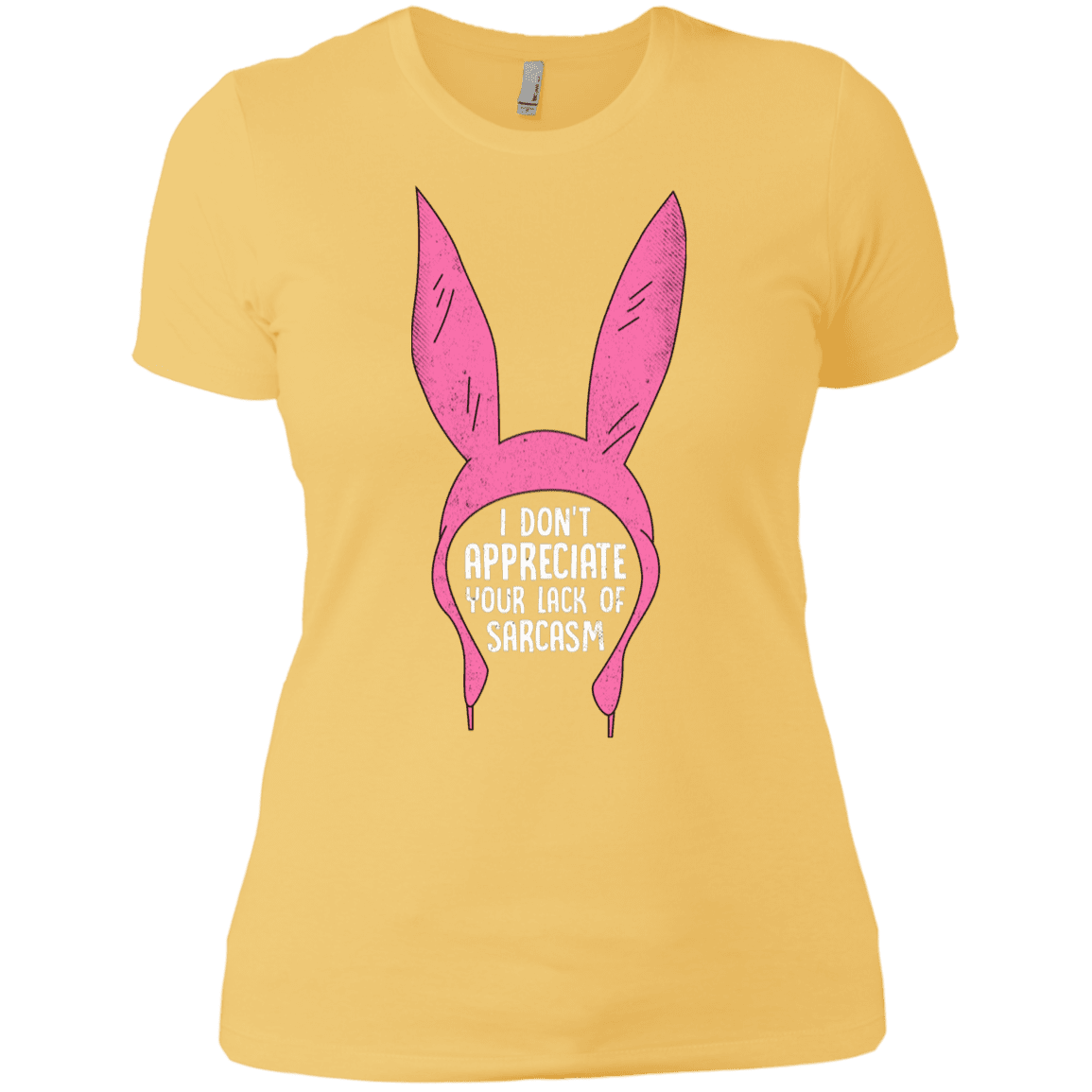 T-Shirts Banana Cream/ / X-Small Sarcasm Wins Women's Premium T-Shirt