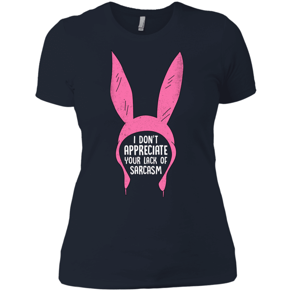 T-Shirts Midnight Navy / X-Small Sarcasm Wins Women's Premium T-Shirt