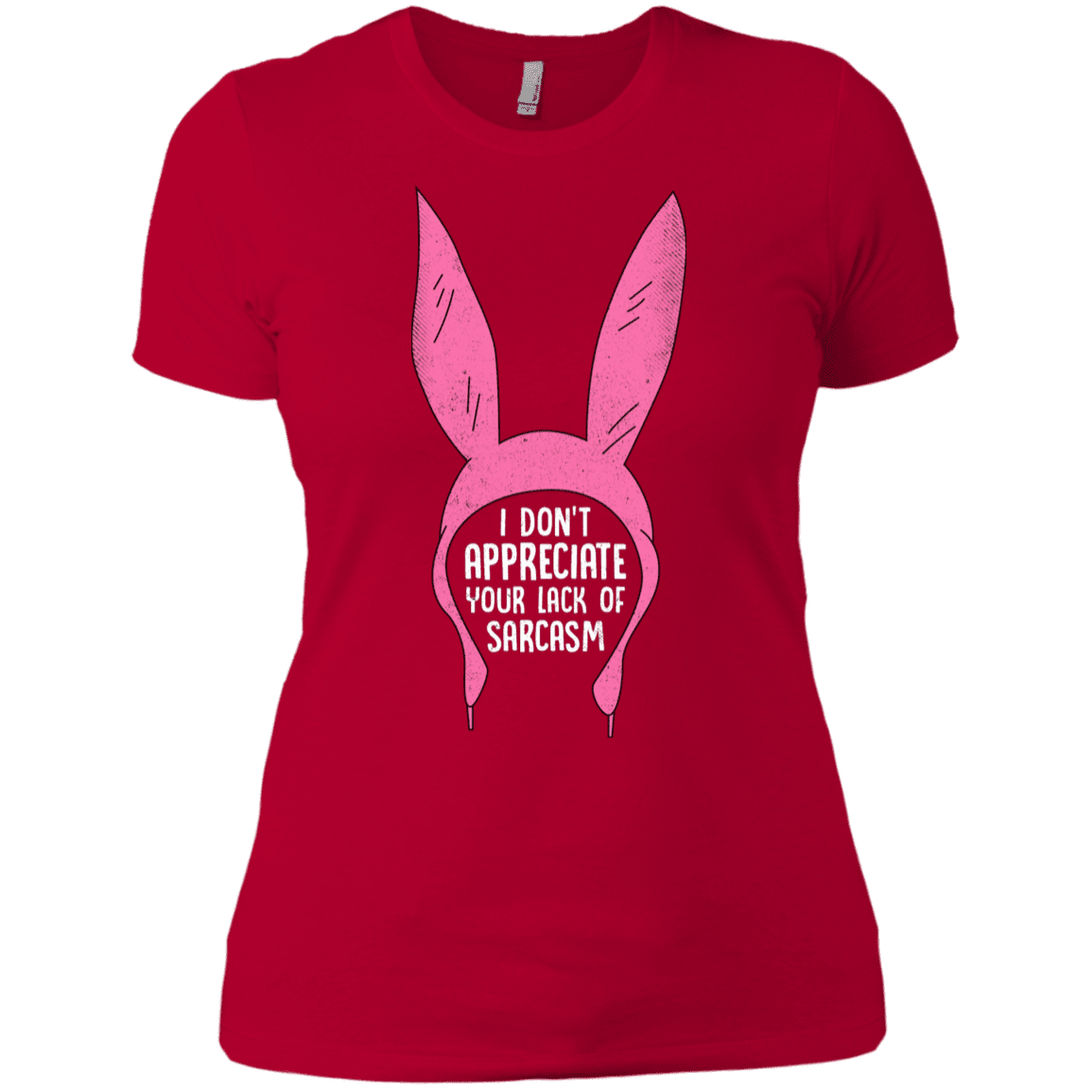 T-Shirts Red / X-Small Sarcasm Wins Women's Premium T-Shirt