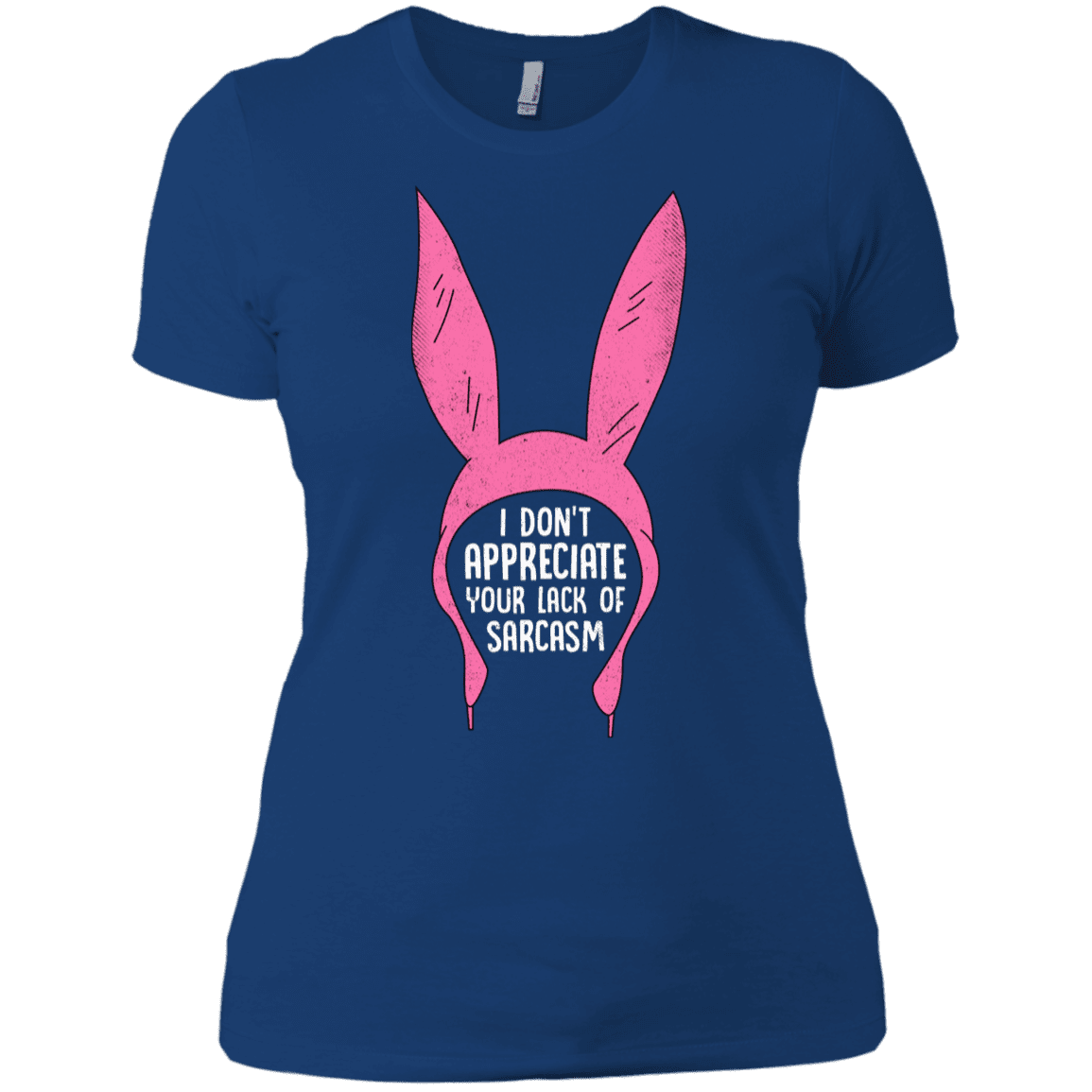 T-Shirts Royal / X-Small Sarcasm Wins Women's Premium T-Shirt