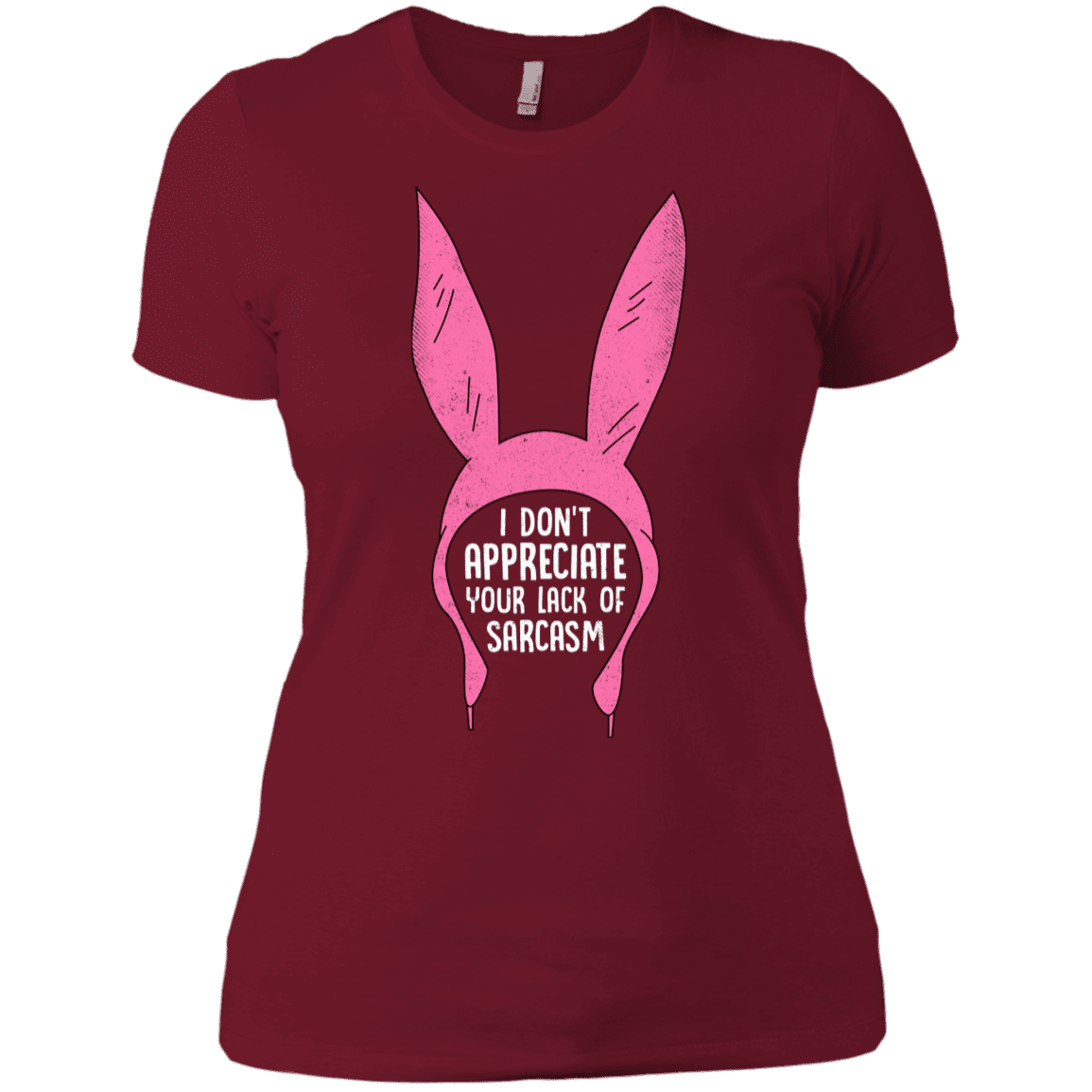 T-Shirts Scarlet / X-Small Sarcasm Wins Women's Premium T-Shirt