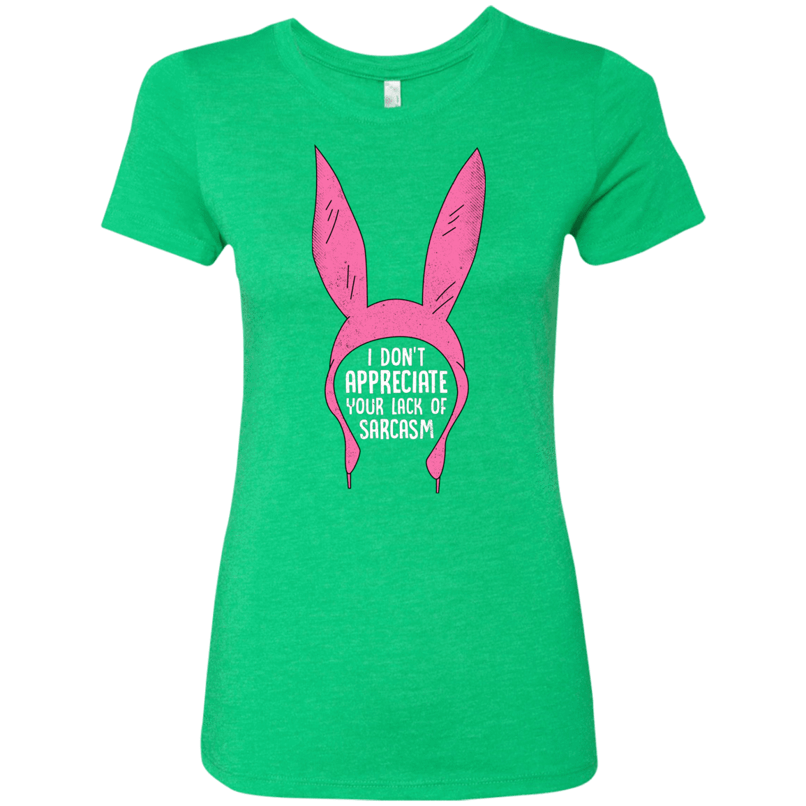 T-Shirts Envy / S Sarcasm Wins Women's Triblend T-Shirt