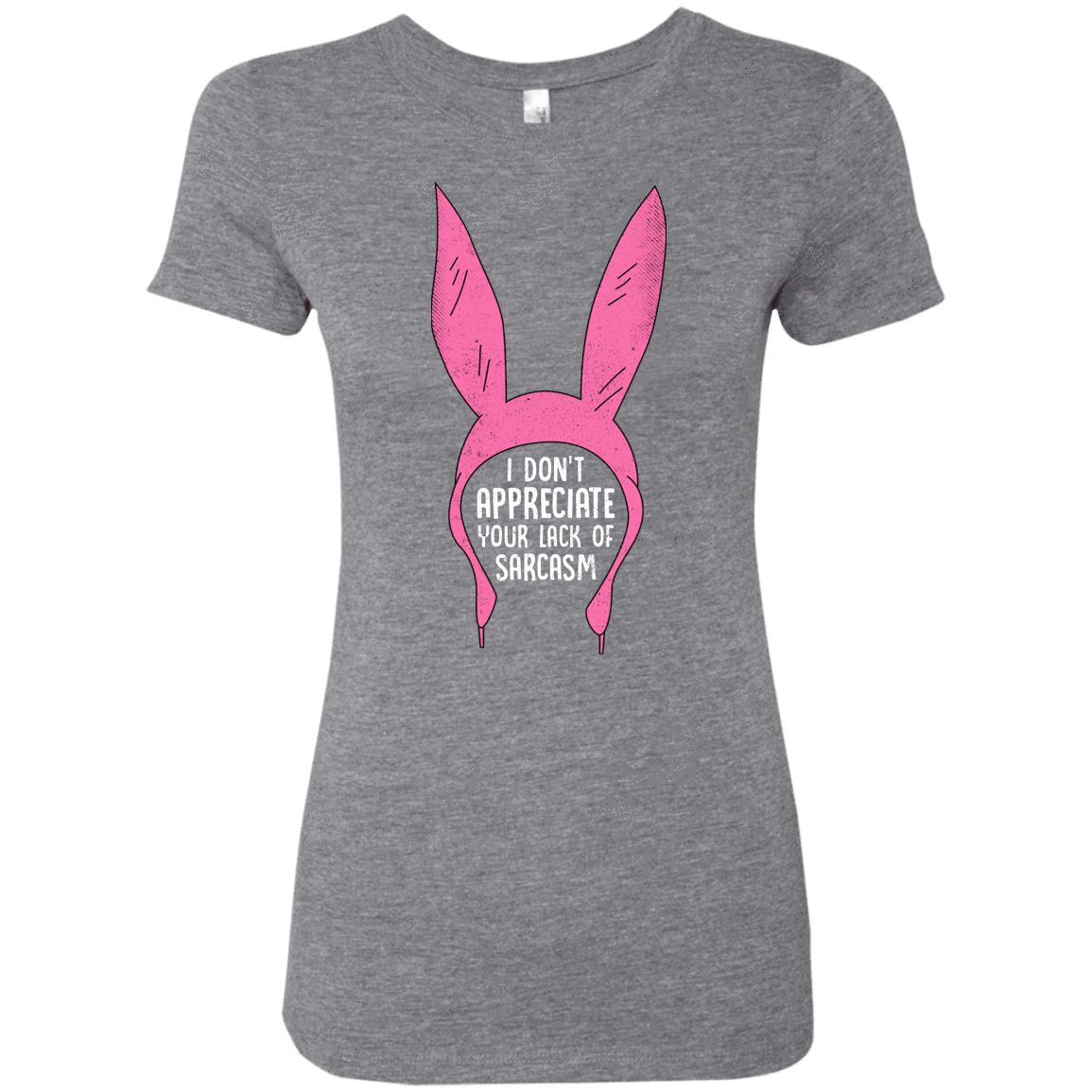 T-Shirts Premium Heather / S Sarcasm Wins Women's Triblend T-Shirt