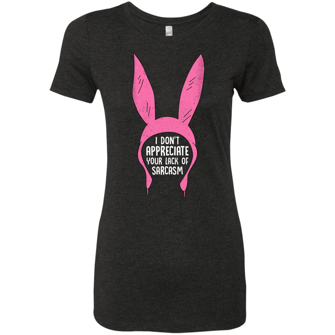 T-Shirts Vintage Black / S Sarcasm Wins Women's Triblend T-Shirt