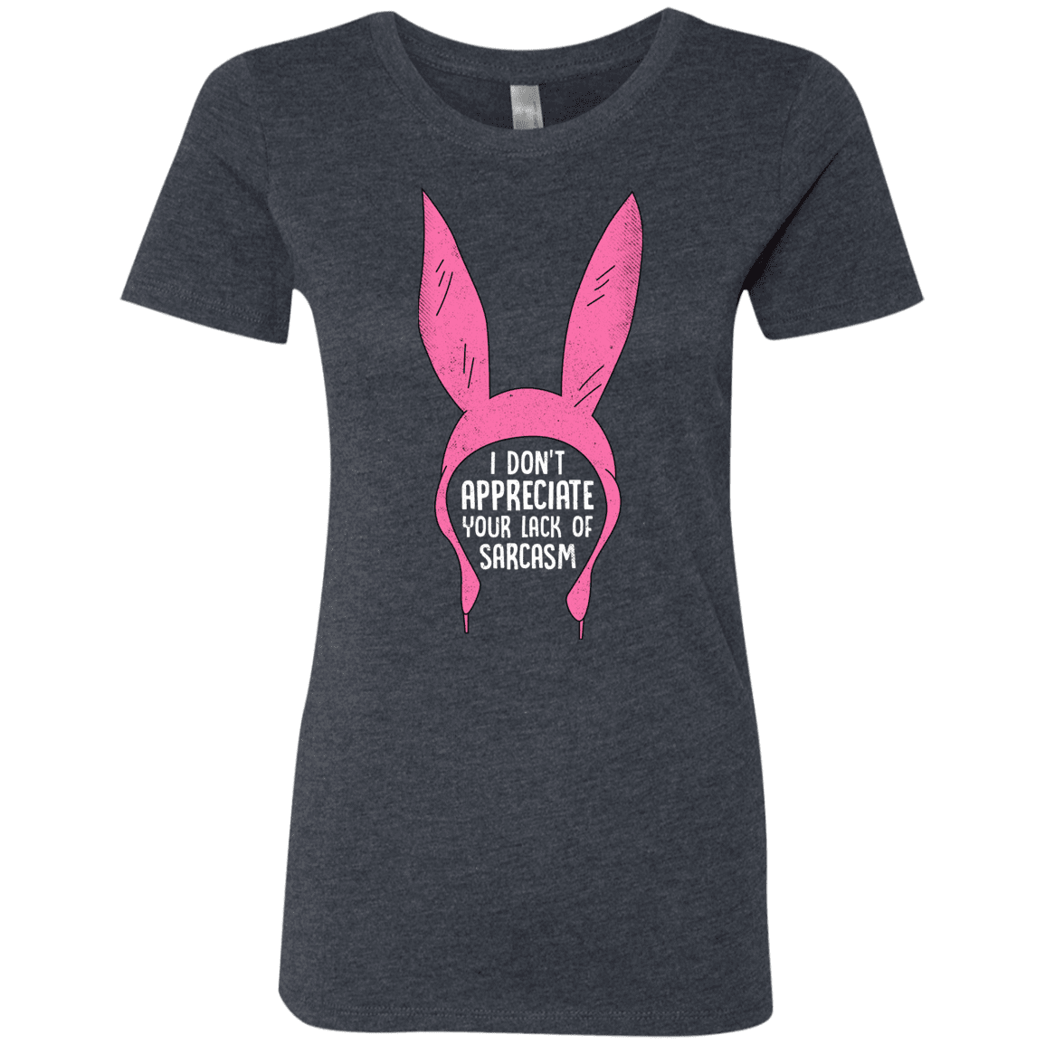 T-Shirts Vintage Navy / S Sarcasm Wins Women's Triblend T-Shirt