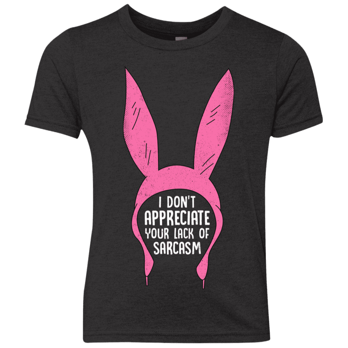T-Shirts Vintage Black / YXS Sarcasm Wins Youth Triblend T-Shirt