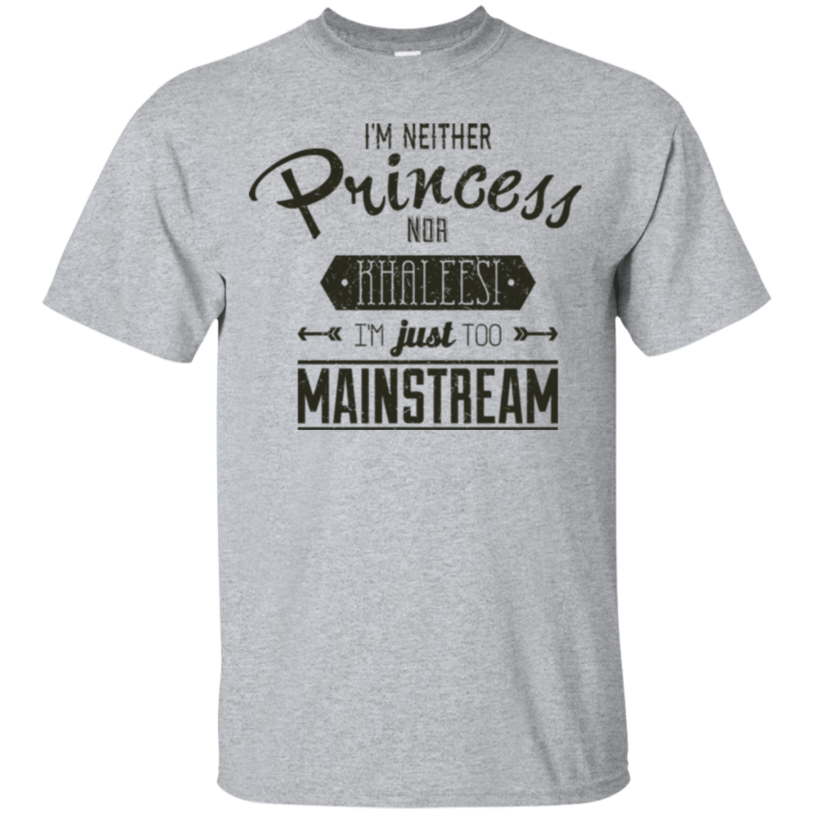 T-Shirts Sport Grey / Small Sarcastic Girl T-Shirt