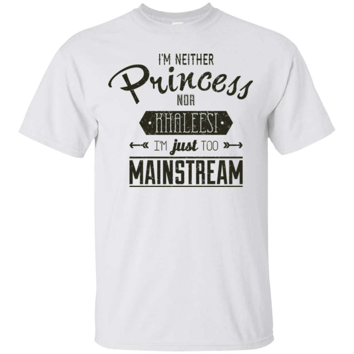 T-Shirts White / Small Sarcastic Girl T-Shirt