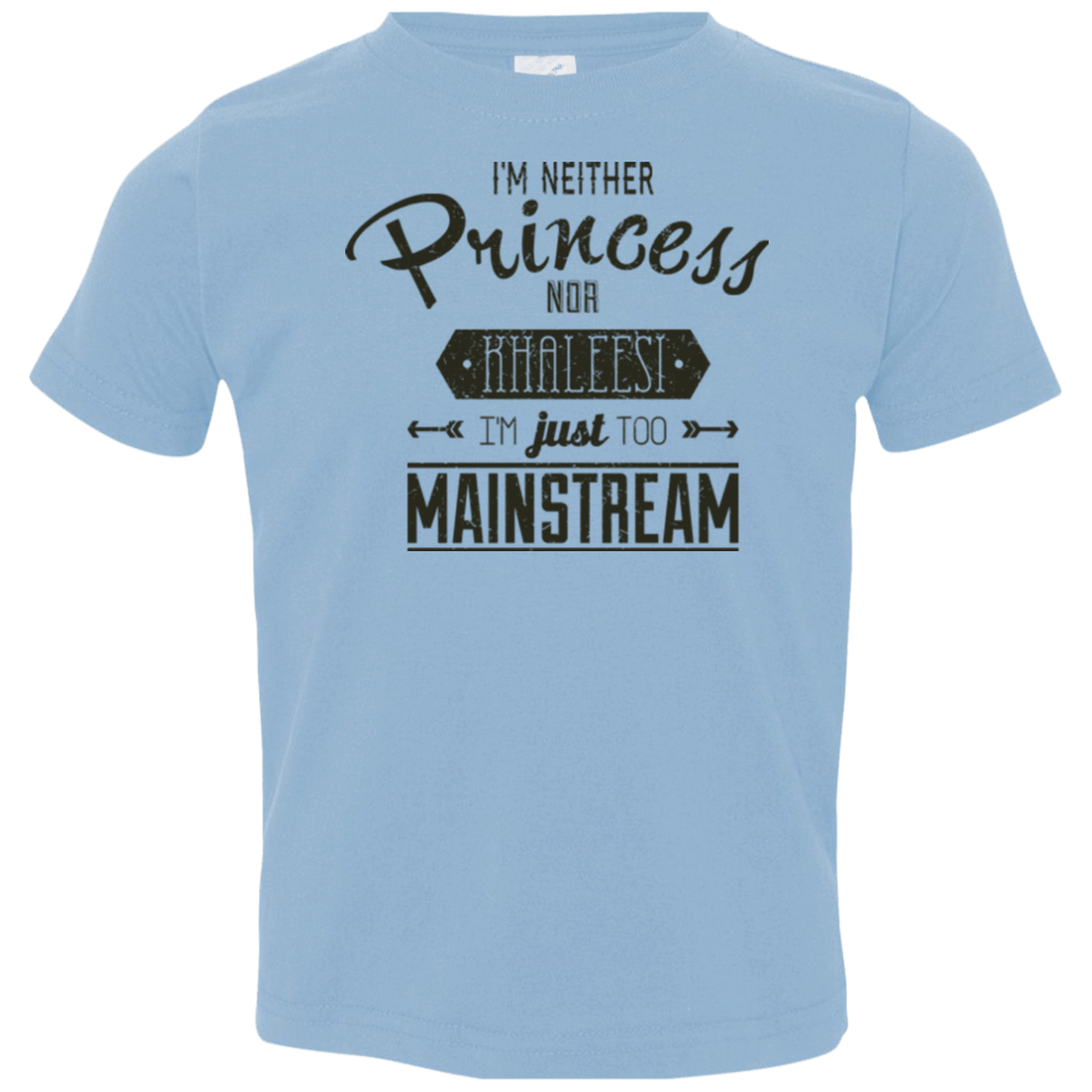 T-Shirts Light Blue / 2T Sarcastic Girl Toddler Premium T-Shirt