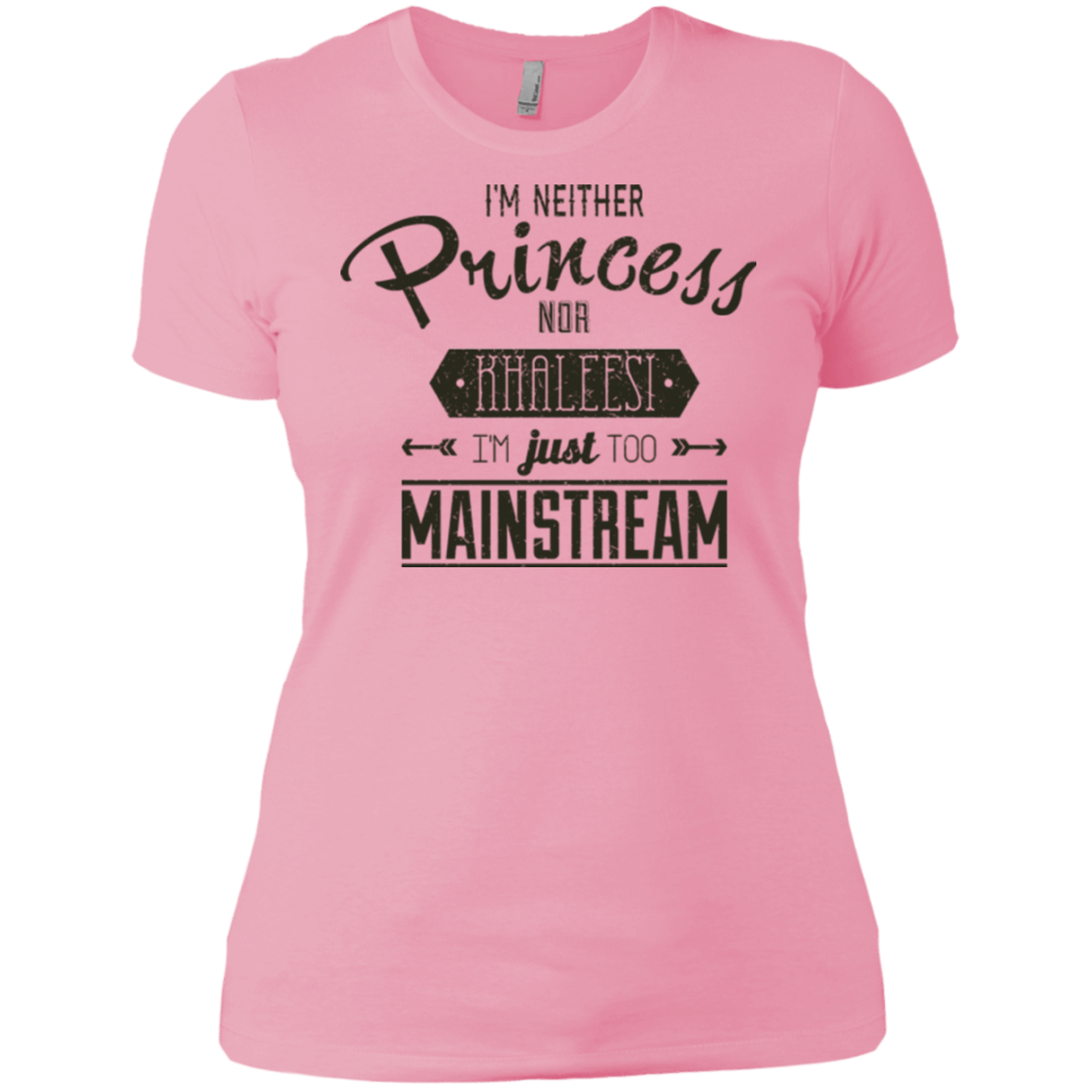 T-Shirts Light Pink / X-Small Sarcastic Girl Women's Premium T-Shirt