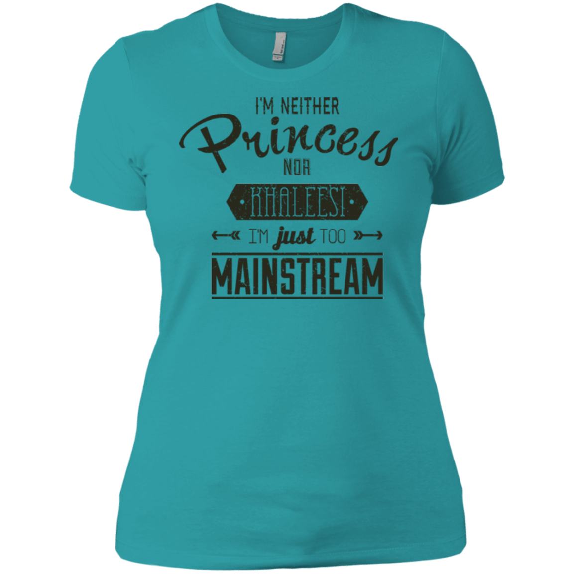 T-Shirts Tahiti Blue / X-Small Sarcastic Girl Women's Premium T-Shirt