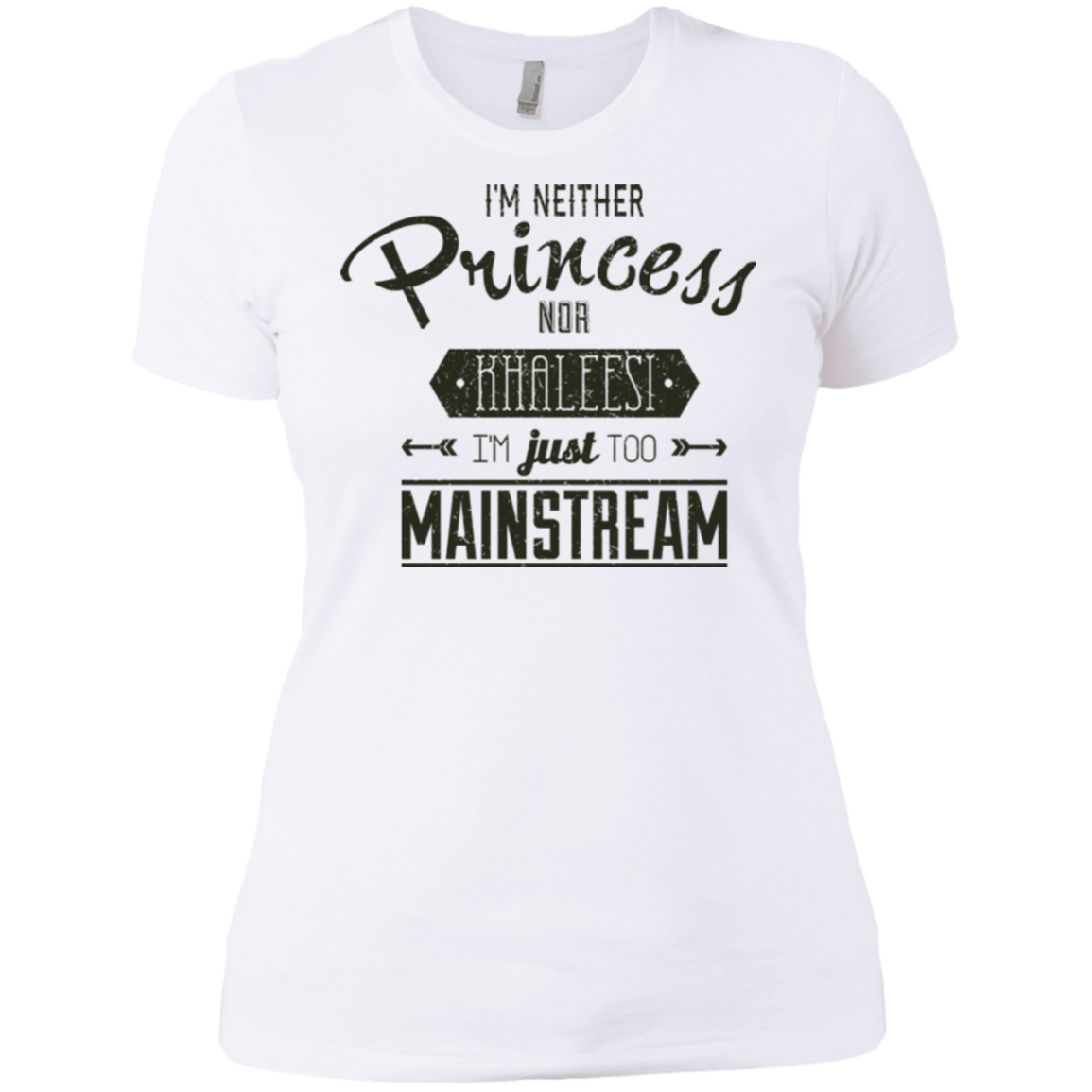 T-Shirts White / X-Small Sarcastic Girl Women's Premium T-Shirt