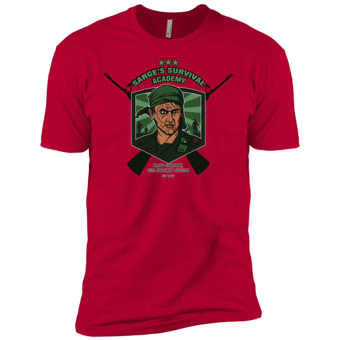 T-Shirts Red / X-Small Sarges Survival Men's Premium T-Shirt