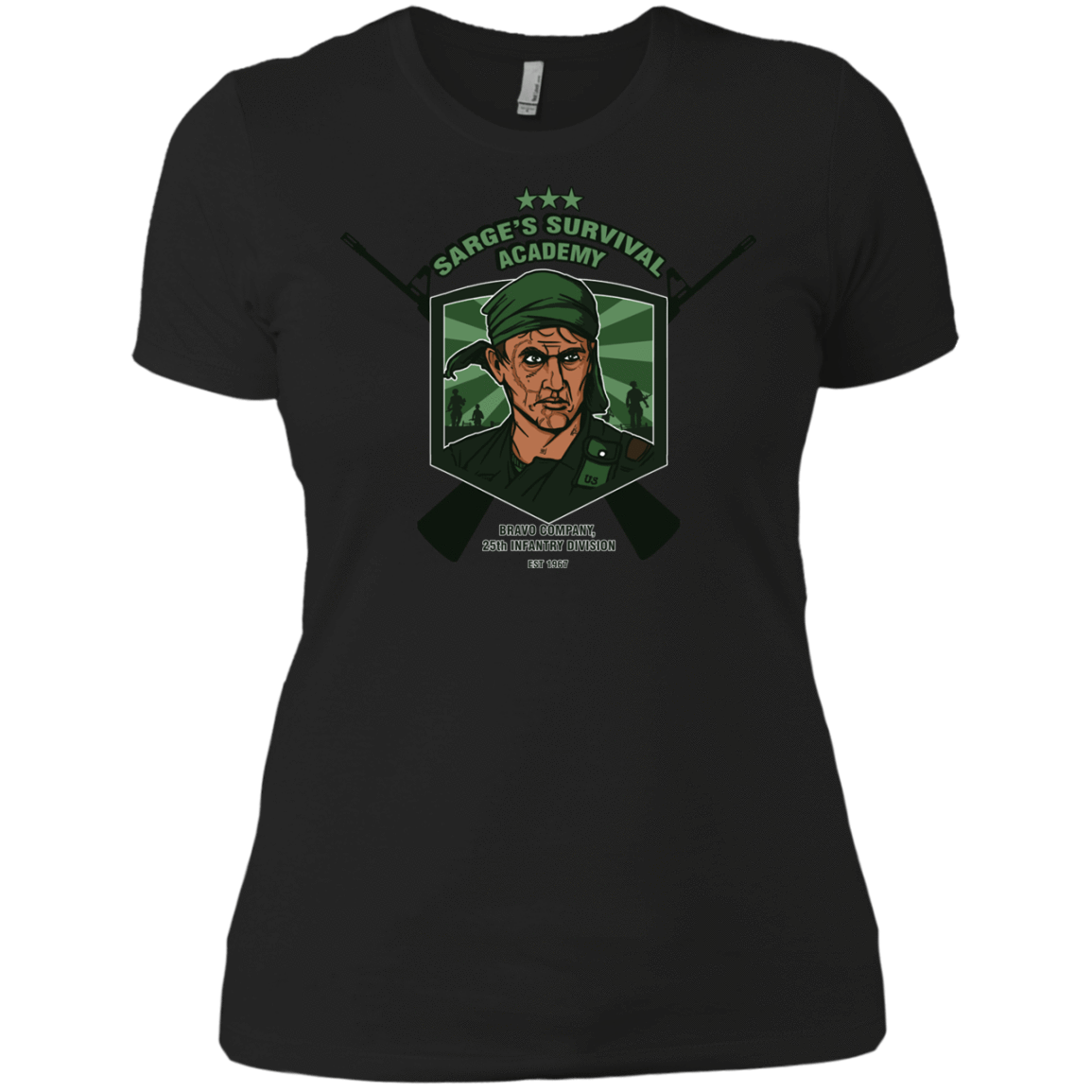 T-Shirts Black / X-Small Sarges Survival Women's Premium T-Shirt