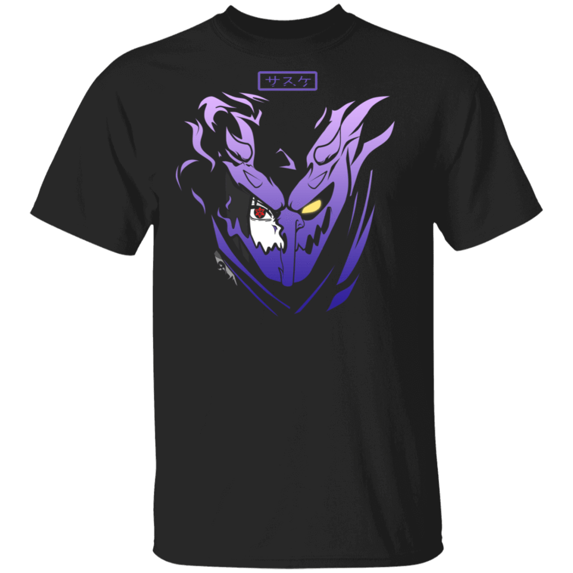 T-Shirts Black / S Sasuke Susanoo T-Shirt