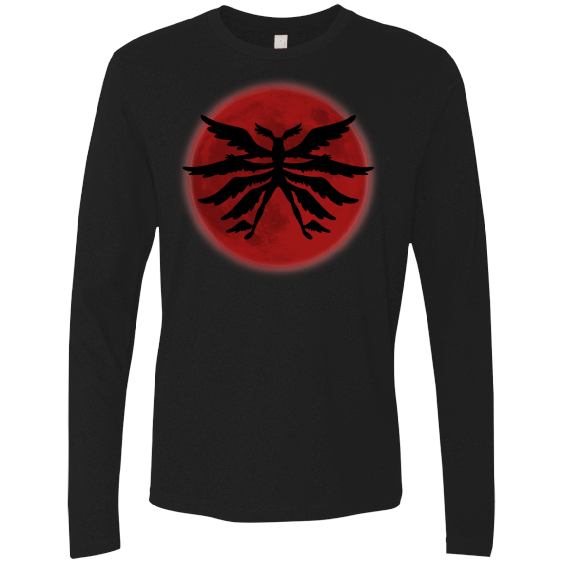 T-Shirts Black / S Satan Awaken Men's Premium Long Sleeve