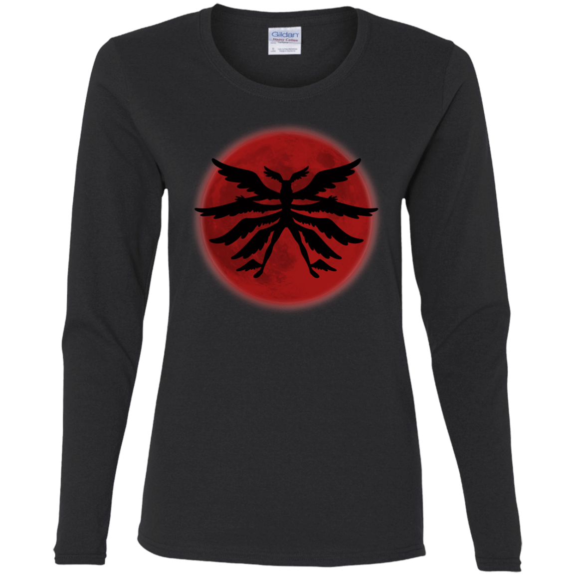 T-Shirts Black / S Satan Awaken Women's Long Sleeve T-Shirt