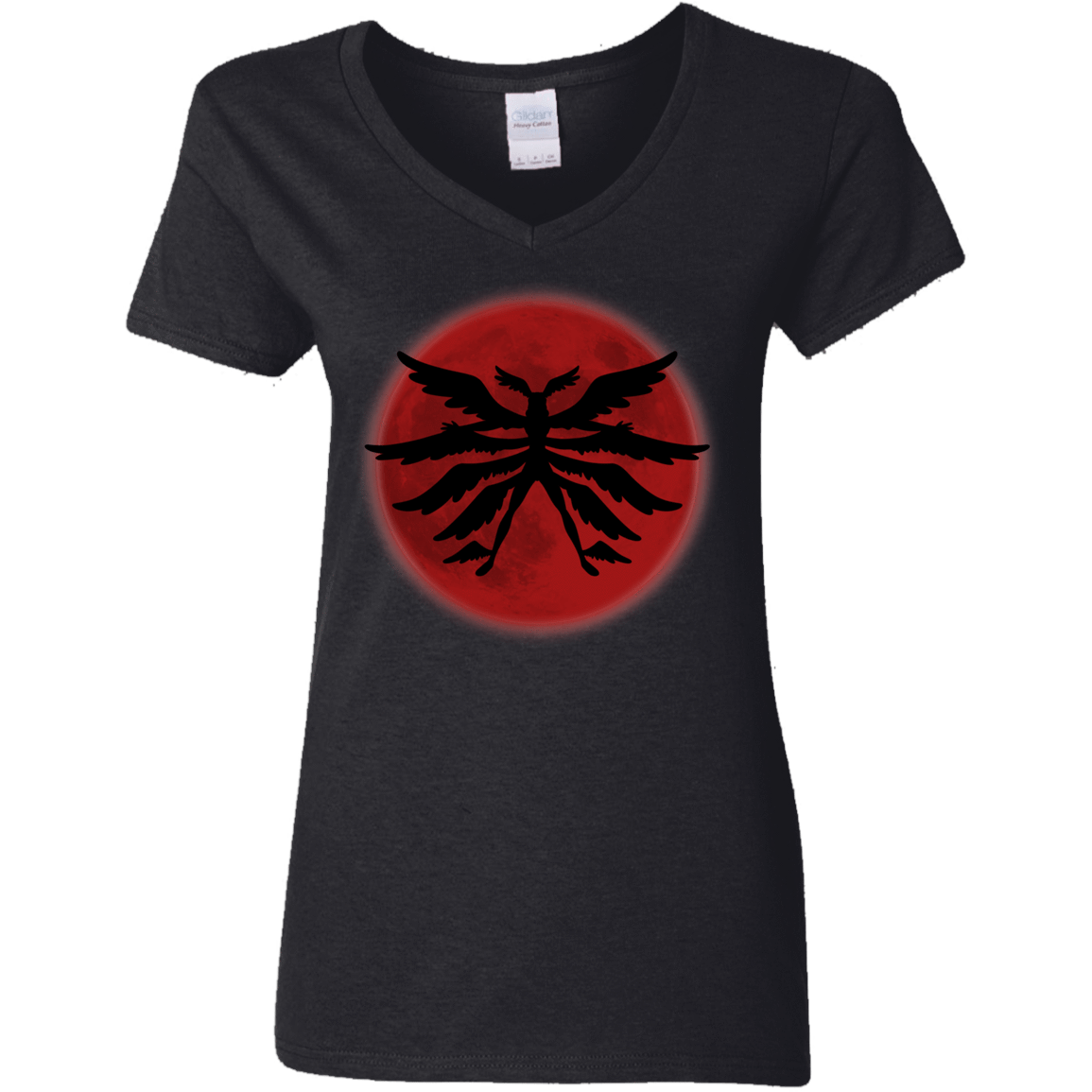 T-Shirts Black / S Satan Awaken Women's V-Neck T-Shirt
