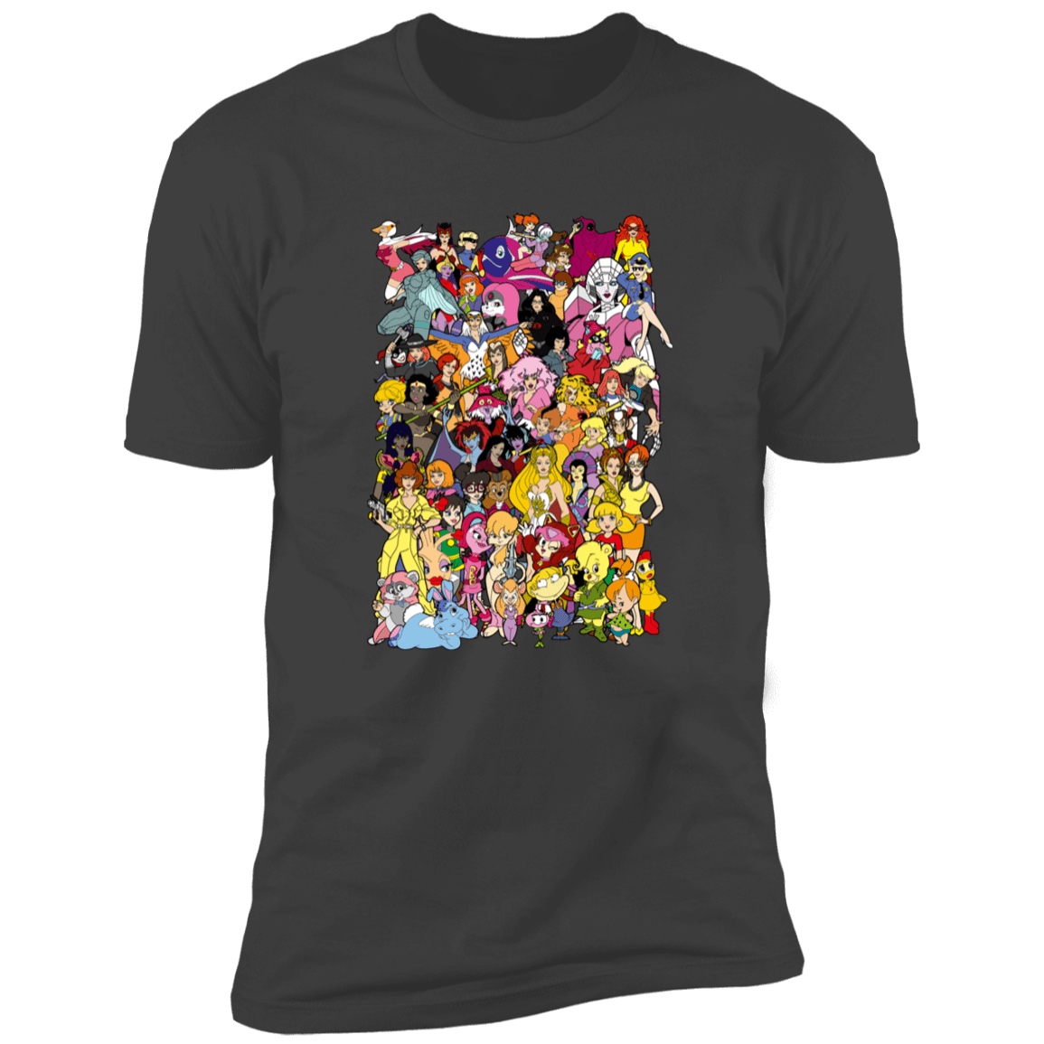 T-Shirts Heavy Metal / S Saturday Morning Ladies Men's Premium T-Shirt