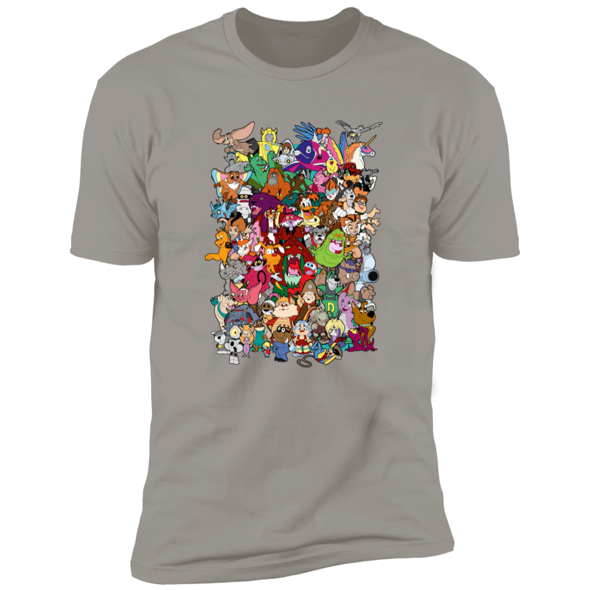 T-Shirts Light Grey / S Saturday Morning Sidekicks Men's Premium T-Shirt