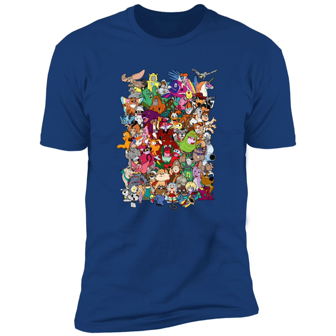 T-Shirts Royal / S Saturday Morning Sidekicks Men's Premium T-Shirt