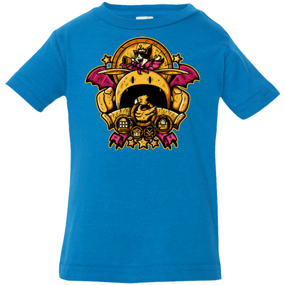 T-Shirts Cobalt / 6 Months SAUCER CREST Infant Premium T-Shirt