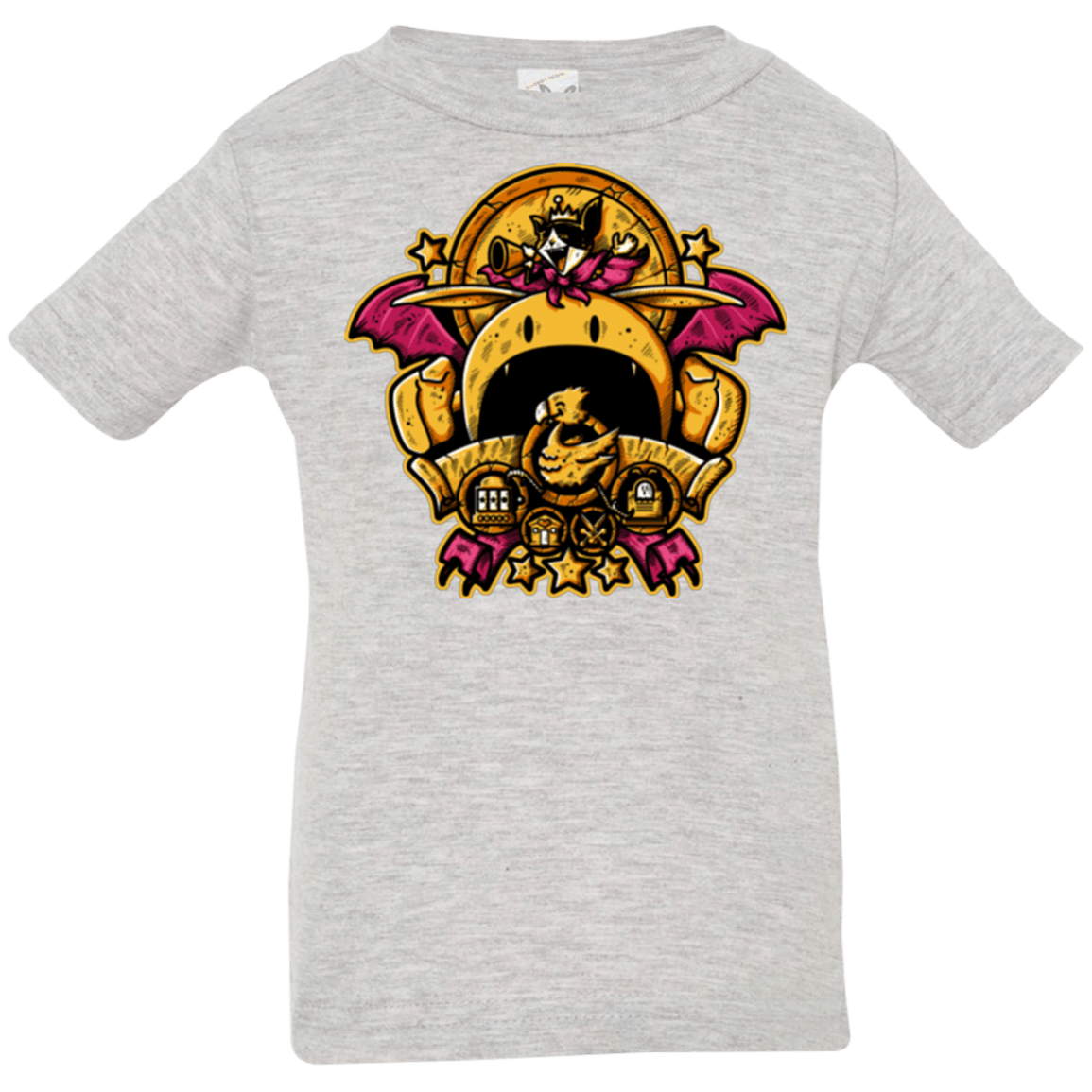 T-Shirts Heather / 6 Months SAUCER CREST Infant Premium T-Shirt