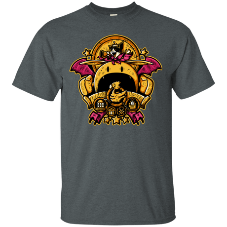 T-Shirts Dark Heather / Small SAUCER CREST T-Shirt