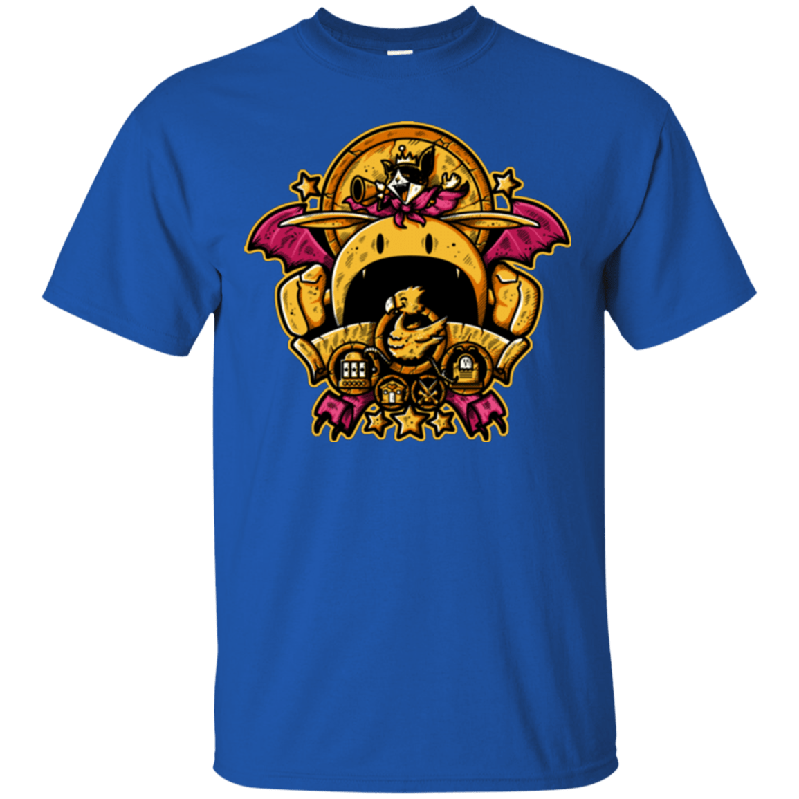 T-Shirts Royal / Small SAUCER CREST T-Shirt