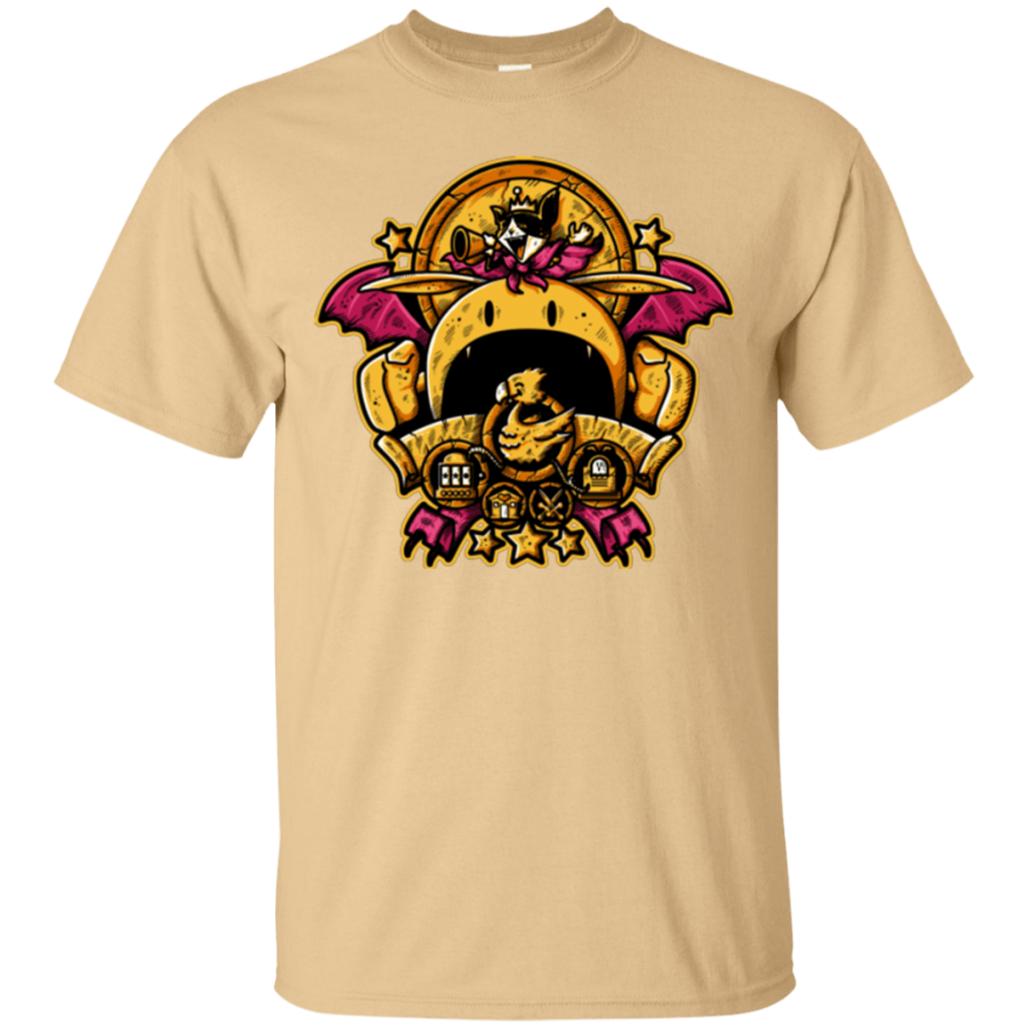 T-Shirts Vegas Gold / Small SAUCER CREST T-Shirt