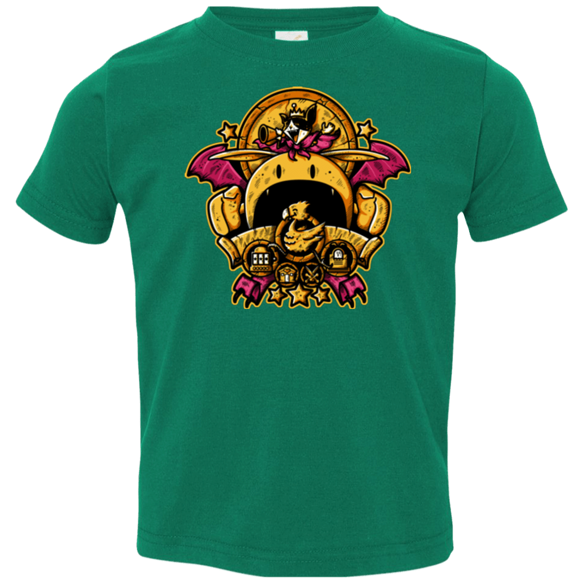 T-Shirts Kelly / 2T SAUCER CREST Toddler Premium T-Shirt