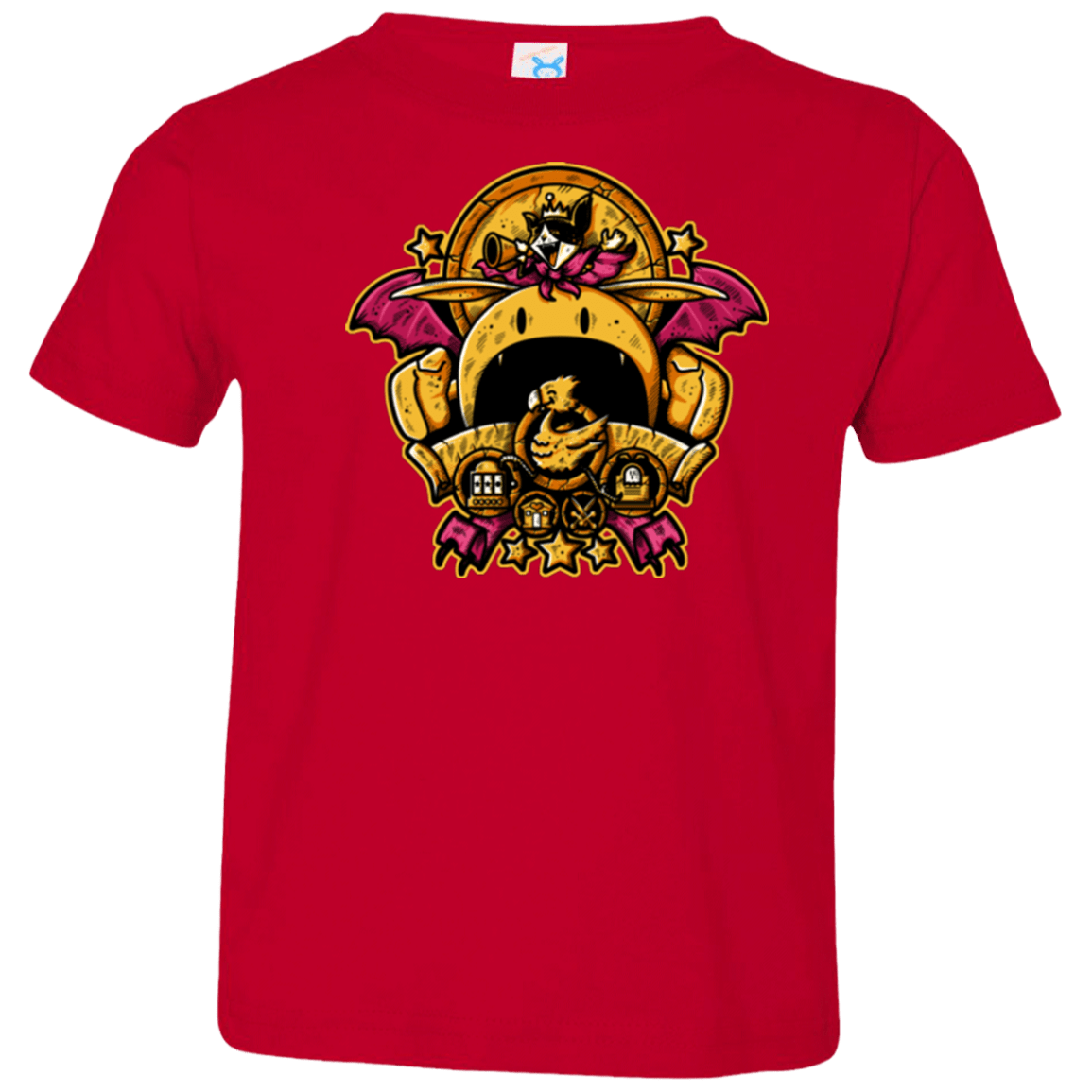 SAUCER CREST Toddler Premium T-Shirt